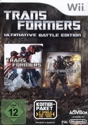Produktbild von Transformers - Ultimate Battle Edition