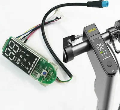 Produktbild von Ninebot Max G30 Dashboard Switch panel assembly Ersatzteil