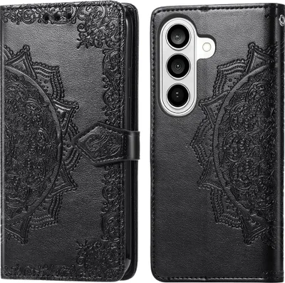 Image de imoshion Mandala Bookcase pour Samsung Galaxy S26 - Noir