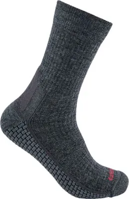 Produktbild von Carhartt Synthetic Merino Blend Crew-socken Grau EU 42-45 Grau EU 42-45