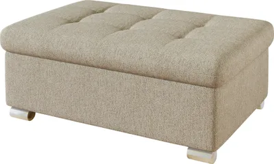 Produktbild von MIRJAN24 Sitzhocker Niko Groß, Stilvoll Polsterhocker vom Hersteller, Moderne Hocker (Farbe: Matana 17)