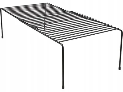 Produktbild von Verk 27225: Küchenregal mit verstellbarer Länge von 32 bis 55 cm, schwarz