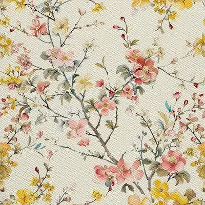 Produktbild von OUTDOOR DEKOSTOFFE OXFORD - Motiv Frühling I DX7129