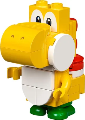 Image de LEGO Super Mario : Yoshi (bleu)