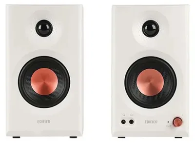 Zdjęcie produktu dla Edifier MR3, 2.0 kan., Przewodowy i Bezprzewodowy, 36 W, 52 - 40000 Hz, Biały