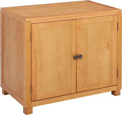 Zdjęcie produktu dla vidaXL Szafka z schowkiem Brązowa 78 x 50 x 70 cm Materiał drewnopochodny