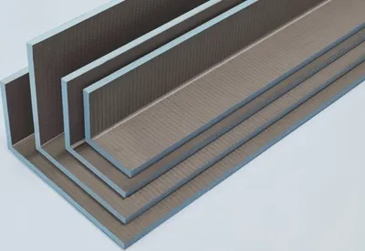 Image de Élément d'angle en L WEDI Mensolo, différentes tailles - 2 500 mm - 300 x 300 mm