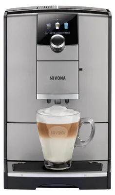 Obrázek produktu pro Nivona NICR 7’95, Espresso kávovar, 2,2 l, Kávová zrna, Vestavěný mlýnek, 1455 W, Nerezová ocel, Černá