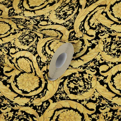 Produktbild von A.S. Creation Versace | 935834 | Vliestapete Muster & Motive | 0.70 m x 10.05 m | Silber