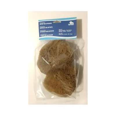 Produktbild von Natürliche grobe Schwämme, 2 Stück, 5"-6" Set