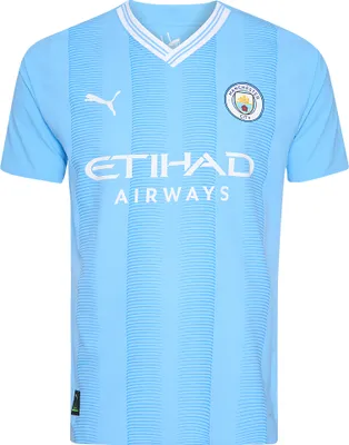 Produktbild von L|Manchester City PUMA Authentic Herren Player Issue Trikot 770437-01