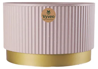 Productafbeelding van Vyveo - Bloempot Aro - Taupekleurig - 35x22 cm