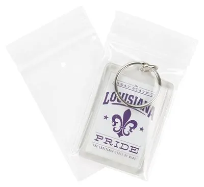 Produktbild von Druckverschlussbeutel 5x7.5cm Transparent PP 50 Mikron (100 Stück)