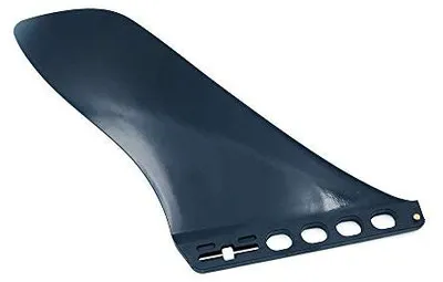Produktbild von Surf Fin 9 Zoll - Für SUP, Paddle Boards und Longboards - Schwarz