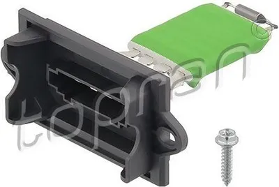 Produktbild von TOPRAN 723 294 Gebläsewiderstand für CITROËN C3 I Schrägheck (FC, FN) Innenraumgebläse