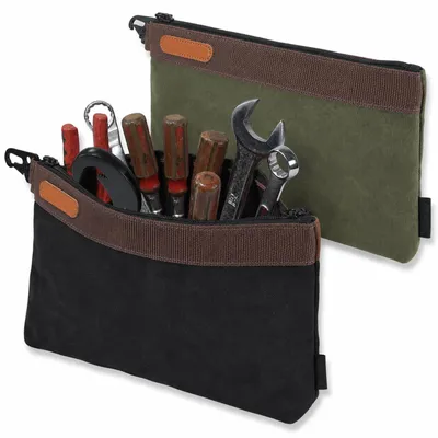 Produktbild von Solidchoice – Robuste Werkzeugtaschen mit Reißverschluss, 2 Stück