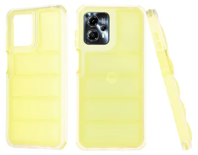 Obrázok produktu pre Techsuit Wave Shield puzdro na Motorola Moto G13 / G23 / G53 – žlté