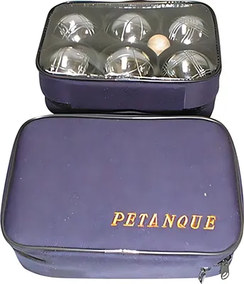 Produktbild von Boules Spiel in Tasche 6 Metallkugeln