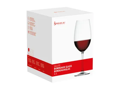 Immagine prodotto di SPIEGELAU Bordeauxkelch Salute 71 cl 25,4cm 4er Set 1 Stck. 832629 (EKB)