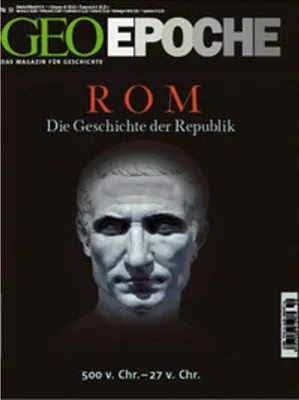 Produktbild von GEO Epoche Rom