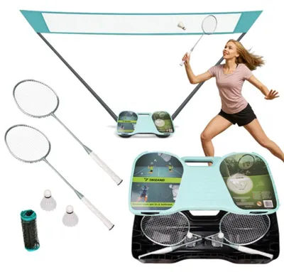 Obrázek produktu pro Trizand 25515 Badmintonová sada, síť, rakety, míčky