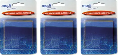 Produktbild von 3 x Reparatursatz Klebefolie Abziehfolie Folienflicken Flickzeug