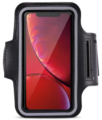 Produktbild von Armband  für Apple iPhone Xr Jogging Tasche Handy Hülle Sport Lauf Fitnesstasche