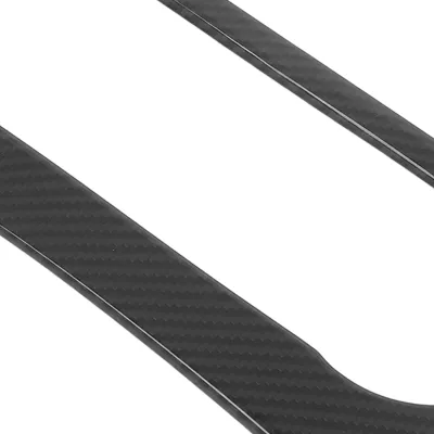 Productafbeelding van Middenconsole-airconditioningschakelpaneel-frameafdekking, carbonlook, vervanging voor Mercedes-Benz C-klasse W204, modeljaren 2011-2015