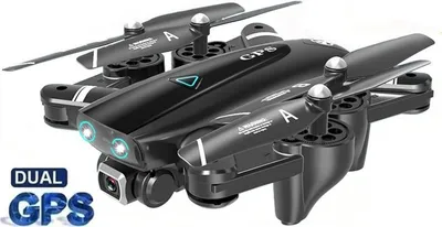 Obrázek produktu pro S167 GPS Dron s fotoaparátem 5G RC Quadcopter 4K WIFI FPV skládací Off- Point Flying Gesture Fotografie Video Helicopter Toy 2.4G 3 baterie