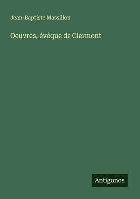 Produktbild von Oeuvres, évêque de Clermont