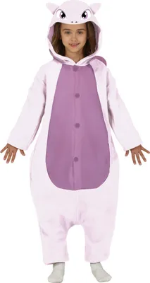 Immagine prodotto di Tuta da gatto per Carnevale Viola Costume da animale con cappuccio e coda carina Costume da eroe animale per Carnevale, Taglia: 110/116 Colore: Viola