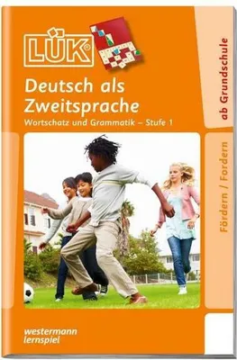 Obrázok produktu pre LÜK Deutsch als Zweitsprache 1, Vzdelávací, 32 strany