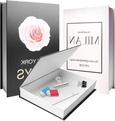 Produktbild von Decoratieve boekenhouders-set für Wohnzimmer und Organisation