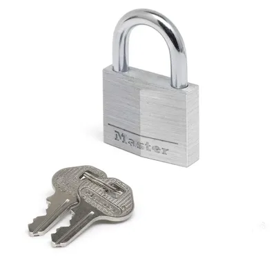 Produktbild von Master Lock 9140Eurd Vorhängeschloss 40Mm Aluminium