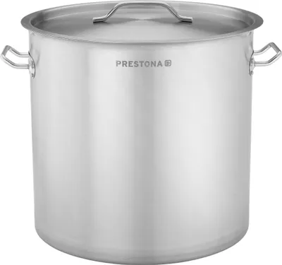 Produktbild von TECHNICA Hoher Topf 36L | 36 cm | Edelstahldeckel | Edelstahl Induktion Kochtopf