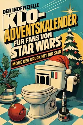 Produktbild von Der inoffizielle Klo-Adventskalender für Fans von Star Wars