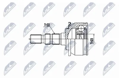 Produktbild von NTY Gelenksatz Antriebswelle Vorne Radseitig für OPEL Astra K Sports Tourer (B16) NPZ-PL-048