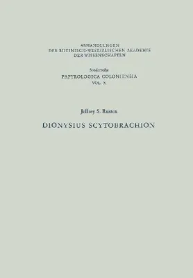 Produktbild von Dionysius Scytobrachion