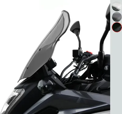 Image de MRA visière T noire NC 700 X RC 63