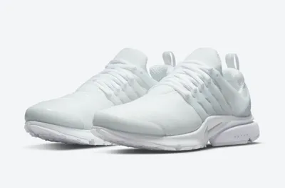 Produktbild von Nike Air Presto White Pure Platinum Sneaker Schuhe 48.5 US 14 CT3550-100 Weiß