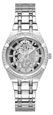 Immagine prodotto di Guess orologio da donna ALLARA GW0604L1 acciaio inossidabile argento