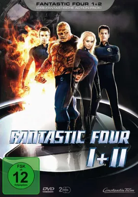 Produktbild von Fantastic Four 1&2