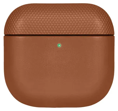 Image de Native Union, AirPods 4 RE Classic Housse recyclée & écologique, Marron