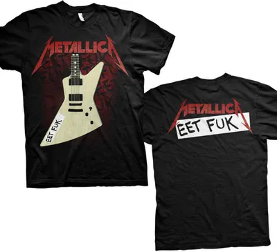 Produktbild von Metallica T-Shirt - Eet Fuk S