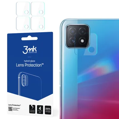 Produktbild von 3mk Hybridglas Lens Protection für Oppo A73 5G Kamera Objektiv Kameralinse 0,16mm 6H (4 Stück)