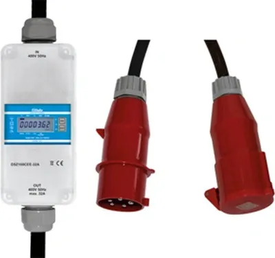 Zdjęcie produktu dla Miernik trójfazowy Eltako DSZ180CEE-32A MID
