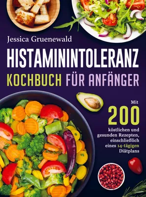 Produktbild von Histaminintoleranz Kochbuch Für Anfänger