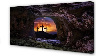 Immagine prodotto di Stampa su tela, dimensioni 100x50 cm, opera d'arte da parete, soggetto: tramonto