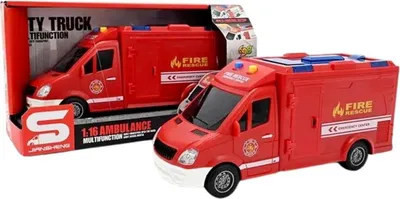 Produktbild von Feuerwehr 1:16 mit Licht und Sound – Maksik
