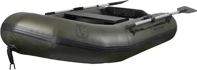 Zdjęcie produktu dla Fox Fishing Nadmuchiwana łódka Eos 215 Slat Floor Green 215 cm